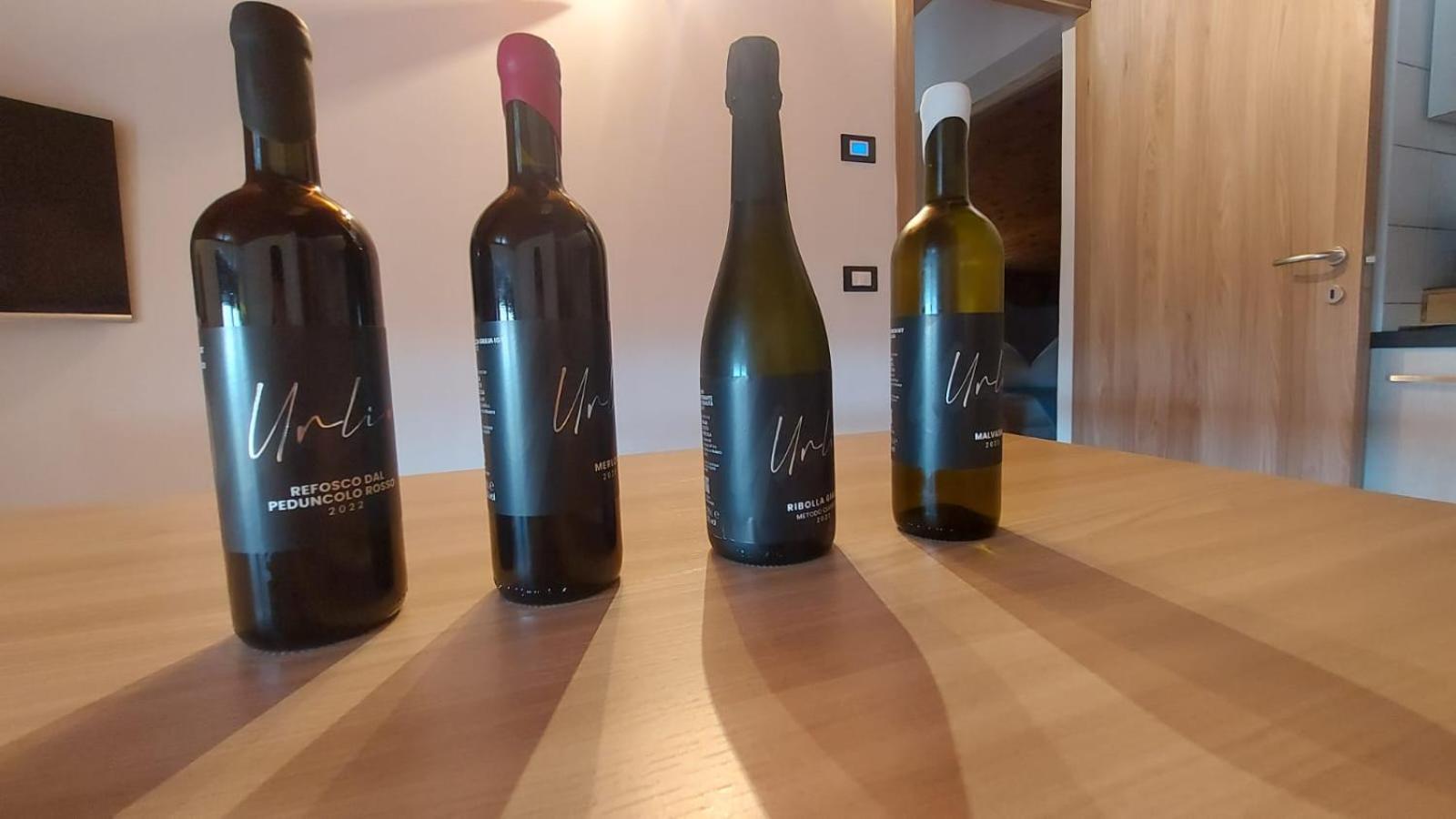 Agriturismo Urli Magnano in Riviera Eksteriør bilde