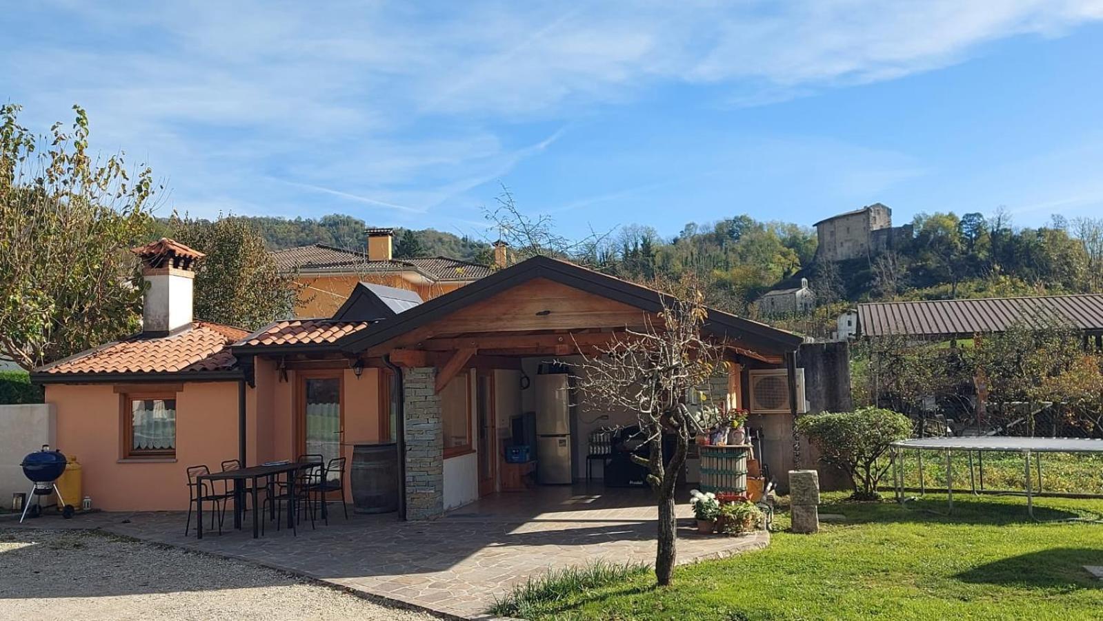 Agriturismo Urli Magnano in Riviera Eksteriør bilde